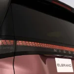2026 Nissan Elgrand Gepixelde LED Achterlicht Balk Detail
