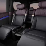 2026 Nissan Elgrand Tweede Rij Captain's Stoelen met Elektrische Verstelling