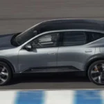 2026 Polestar 3 Zijprofiel - 106 kWh Batterij en Dual Motor AWD