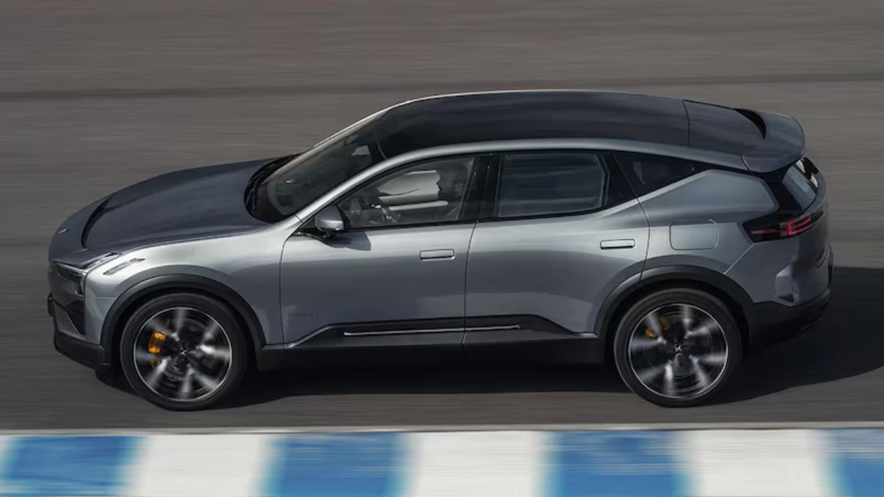 2026 Polestar 3 Zijprofiel - 106 kWh Batterij en Dual Motor AWD