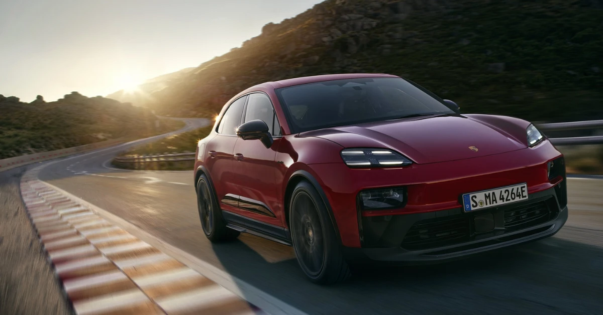 2026 Porsche Macan GTS Electric