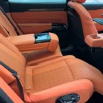 2026 Zeekr 7X Achterbank met 355mm Elektrische Beensteun en Premium Comfort