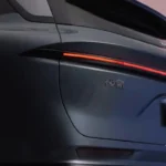 2026 Zeekr 7X Achterzijpaneel met Doorgaande LED-achterlicht