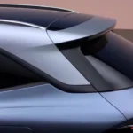 2026 Zeekr 7X Geïntegreerde Achterspoiler en Aerodynamisch Ontwerp