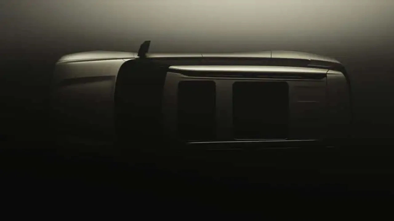 2027 Kia Telluride Bovenaanzicht Teaser Toont Daklijn en Proporties
