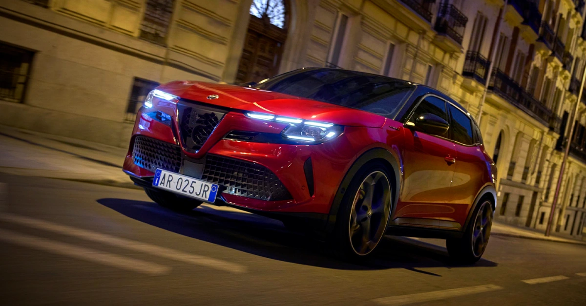 Alfa Romeo Junior 2026