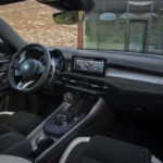 Alfa Romeo Tonale 2026 Interieur Vanuit Passagierszijde Perspectief