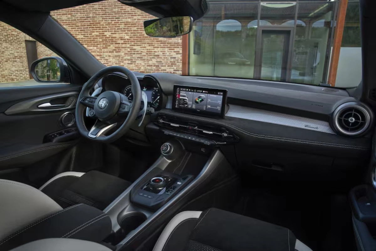 Alfa Romeo Tonale 2026 Interieur Vanuit Passagierszijde Perspectief