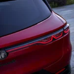 Alfa Romeo Tonale 2026 Onderscheidend LED Achterlicht Detail