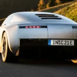 Audi Concept C Achteraanzicht Driekwart
