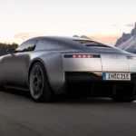 Audi Concept C Achteraanzicht met Uitschuifbaar Hardtop