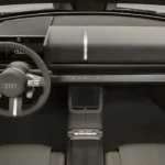 Audi Concept C Bestuurdergericht Interieur met Geanodiseerde Aluminium Bedieningselementen
