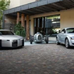 Audi Concept C Elektrische Roadster met Eerste Generatie TT en Auto Union Type C