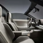 Audi Concept C Interieur Premium Stoelen met Open Targa-Dakconfiguratie