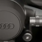 Audi Concept C Middenconsole Geanodiseerd Aluminium Bedieningsknop Detail