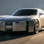 Audi Concept C Vooraanzicht