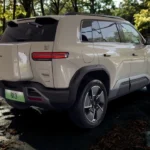 BYD Fang Cheng Bao Tai 3 Achterkant Driekwart met Externe Opslag