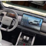 BYD Fang Cheng Bao Tai 3 Compleet Cockpit en Dashboard Layout