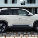 BYD Fang Cheng Bao Tai 3 Compleet Zijprofiel