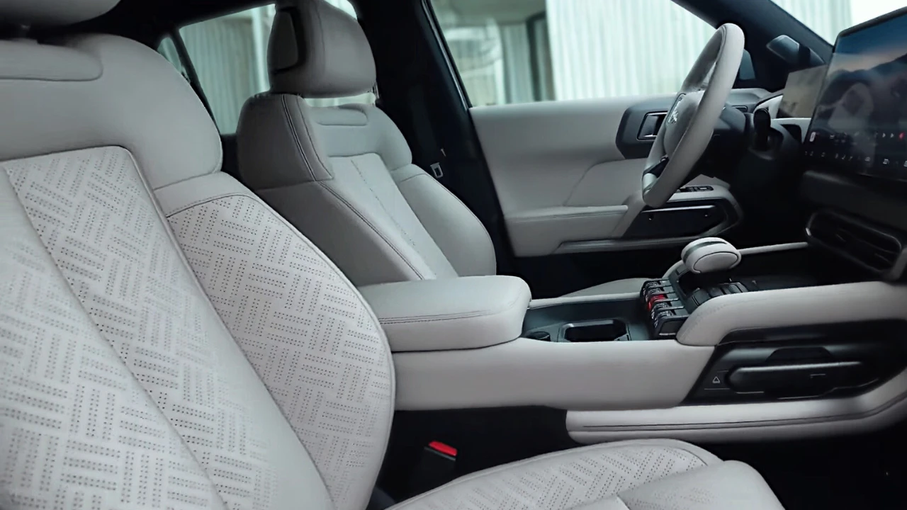 BYD Fang Cheng Bao Tai 3 Premium Geperforeerd Lederen Stoelen