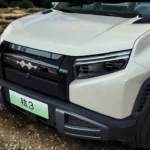 BYD Fang Cheng Bao Tai 3 Voorkant Driekwart Exterieur Aanzicht