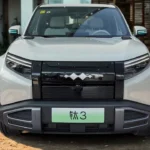 BYD Fang Cheng Bao Tai 3 Voorkant Exterieur Ontwerp