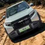 BYD Fang Cheng Bao Tai 3 op Zandig Off-Road Terrein