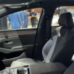 BYD Qin L DM-i 2026 Voorstoel Profiel