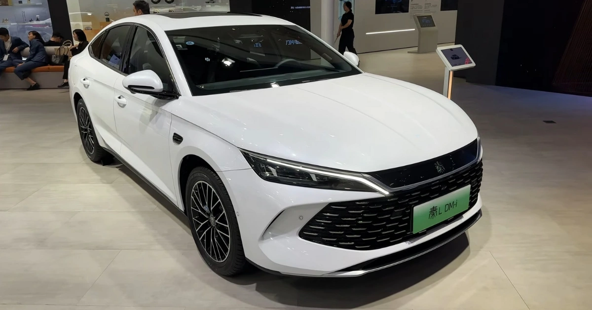 BYD Qin L DM-i 2026