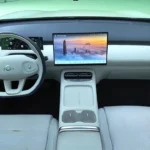 Changan Nevo Q05 Dashboard met 15,6-Inch 2.5K Centraal Display en Digitale Cockpit
