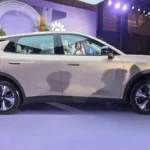 Changan Nevo Q05 Elektrische SUV Compleet Zijprofielaanzicht 2025