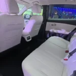 Changan Nevo Q05 Ruime Achterpassagiersbank Interieur met 990mm Hoofdruimte