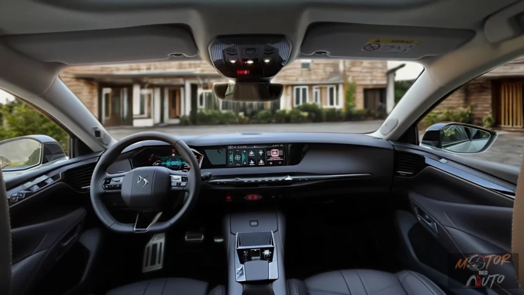 DS No. 4 Compleet Dashboard en Interieur Design