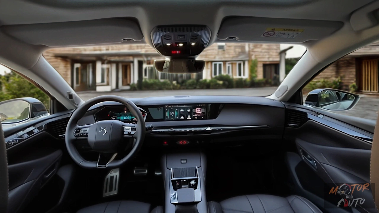 DS No. 4 Compleet Dashboard en Interieur Design