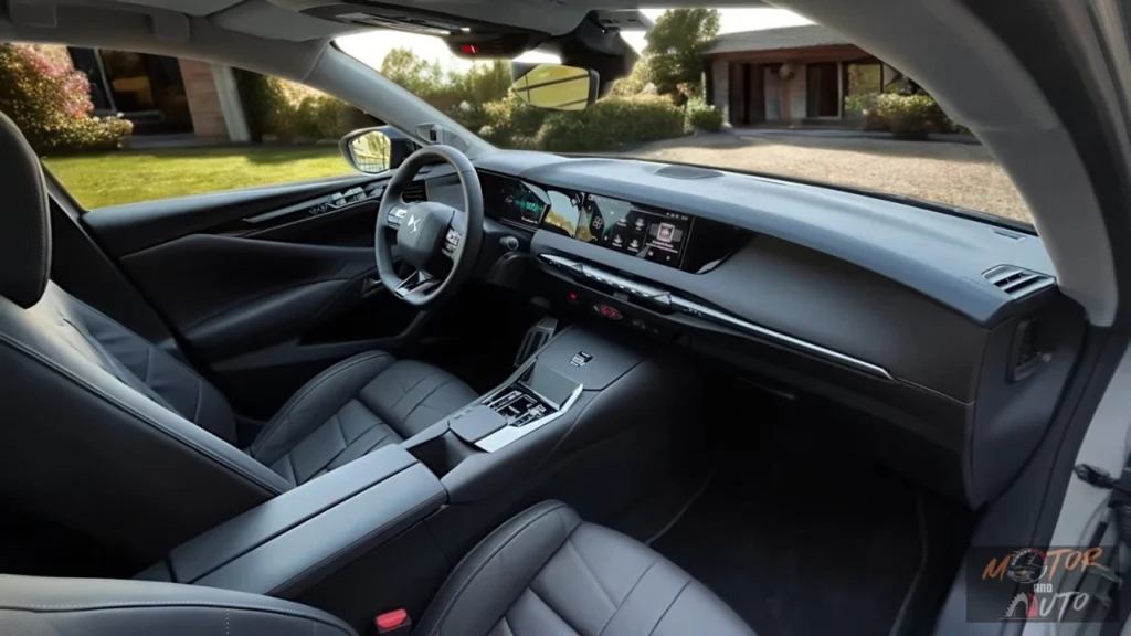 DS No. 4 Interieur Premium Materialen en Ergonomie