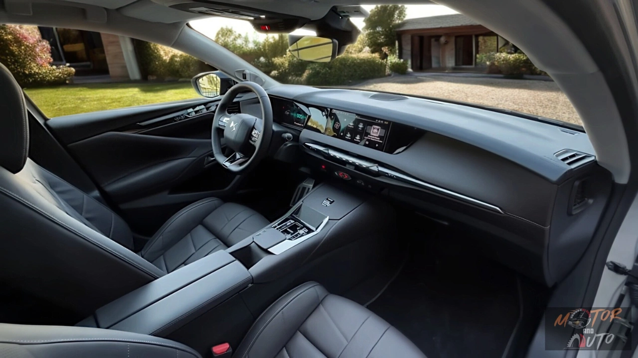 DS No. 4 Interieur Premium Materialen en Ergonomie