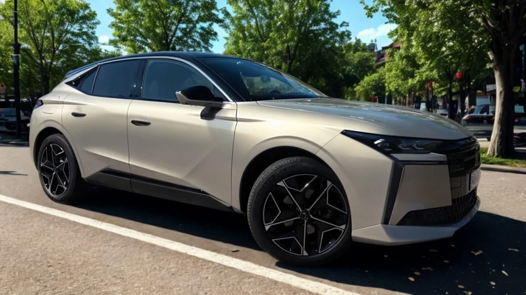 DS No. 4 Premium Compacte Crossover Stedelijke Setting