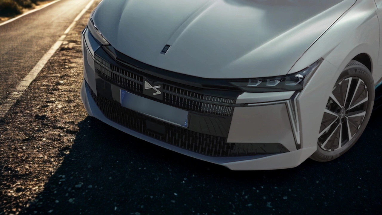 DS No. 4 Premium Compacte Crossover Voorzijde Design