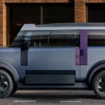 Dacia Hipster Concept Compleet Zijprofiel met Kei Car-Geïnspireerde Afmetingen