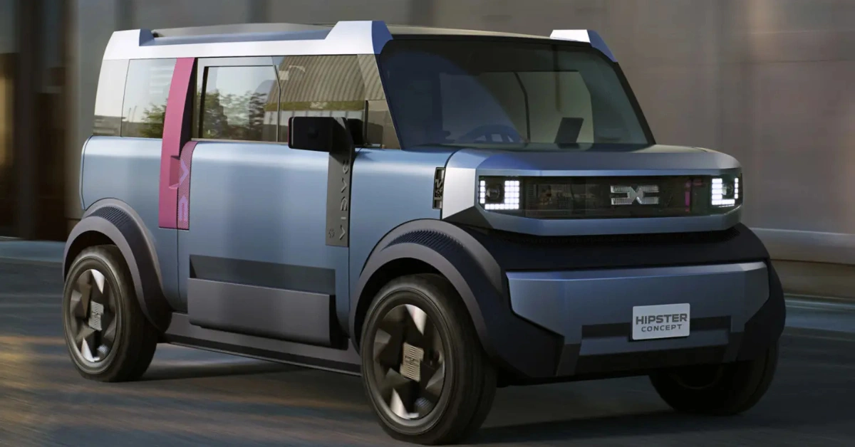 Dacia Hipster Concept