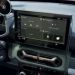 Dacia Spring 2026 Interieur Dashboard met 10-inch Touchscreen