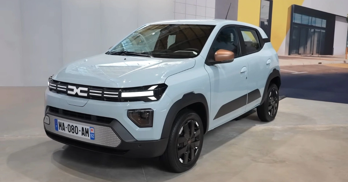 Dacia Spring 2026