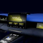 Denza Z Digitale Cockpit