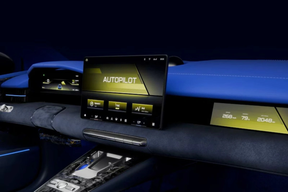 Denza Z Digitale Cockpit