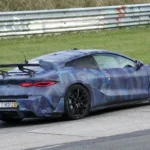 Denza Z Supercar Achterontwerp - Massieve Vleugel en LED-Verlichting
