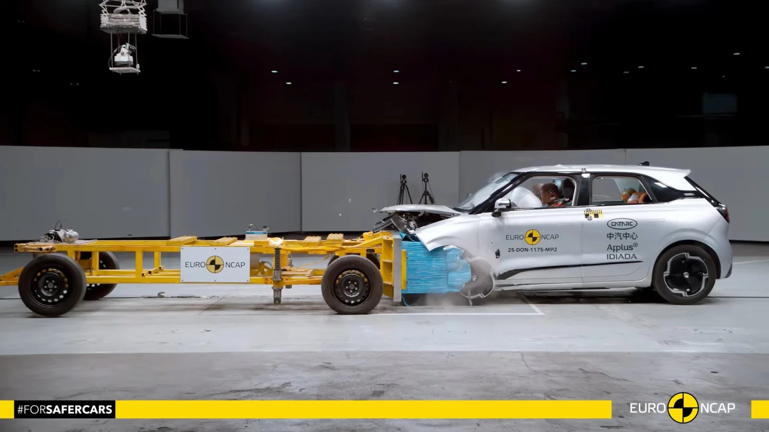 Euro NCAP crash- en veiligheidstests van Dongfeng BOX 2025