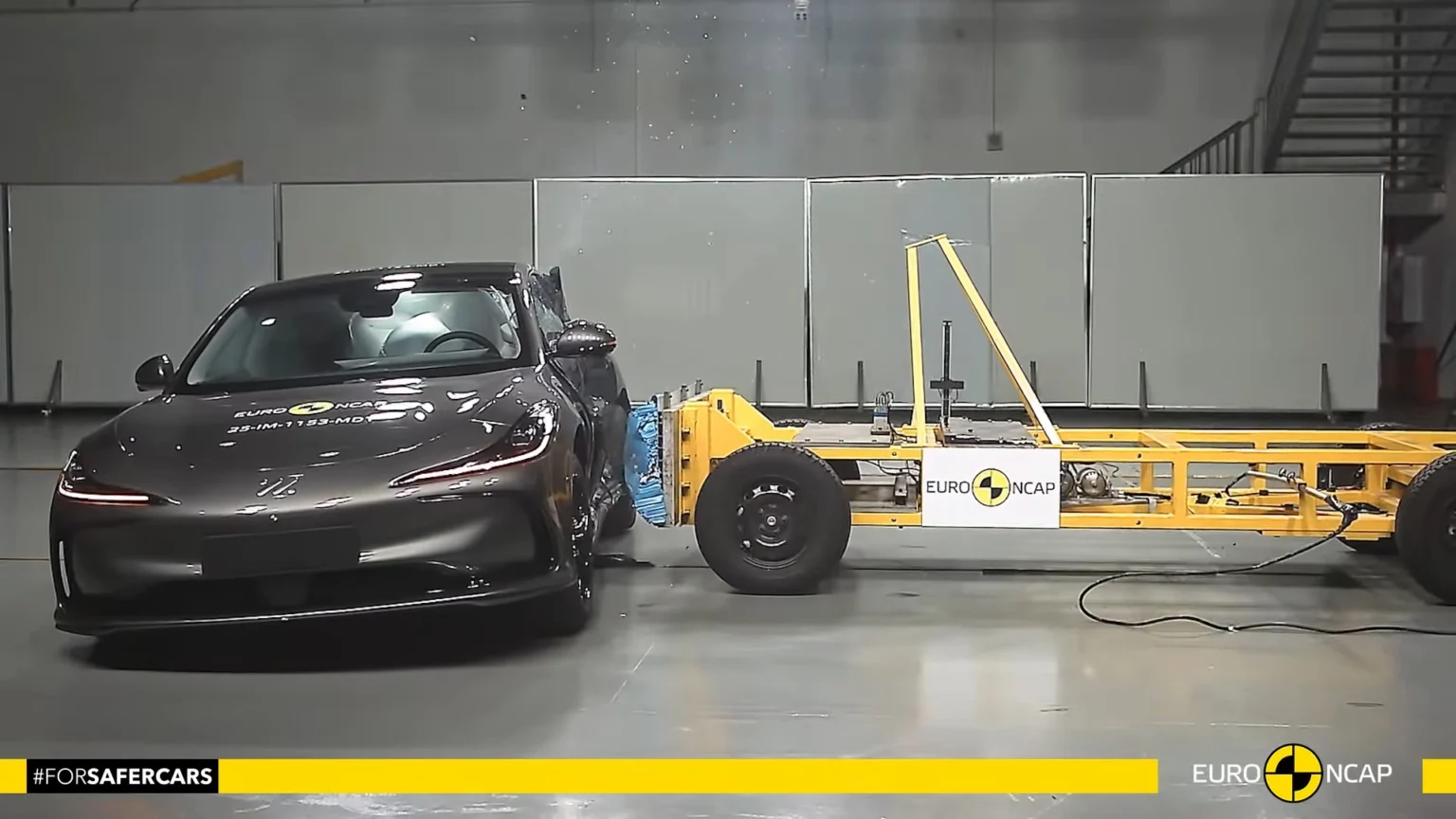 Euro NCAP-crash- en veiligheidstests van IM IM5 2025