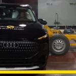 Euro NCAP-crash- en veiligheidstests van de Audi Q3 2025