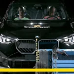 Euro NCAP-crash- en veiligheidstests van de BMW X3 2025