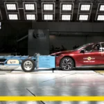 Euro NCAP-crash- en veiligheidstests van de MAZDA 6e 2025